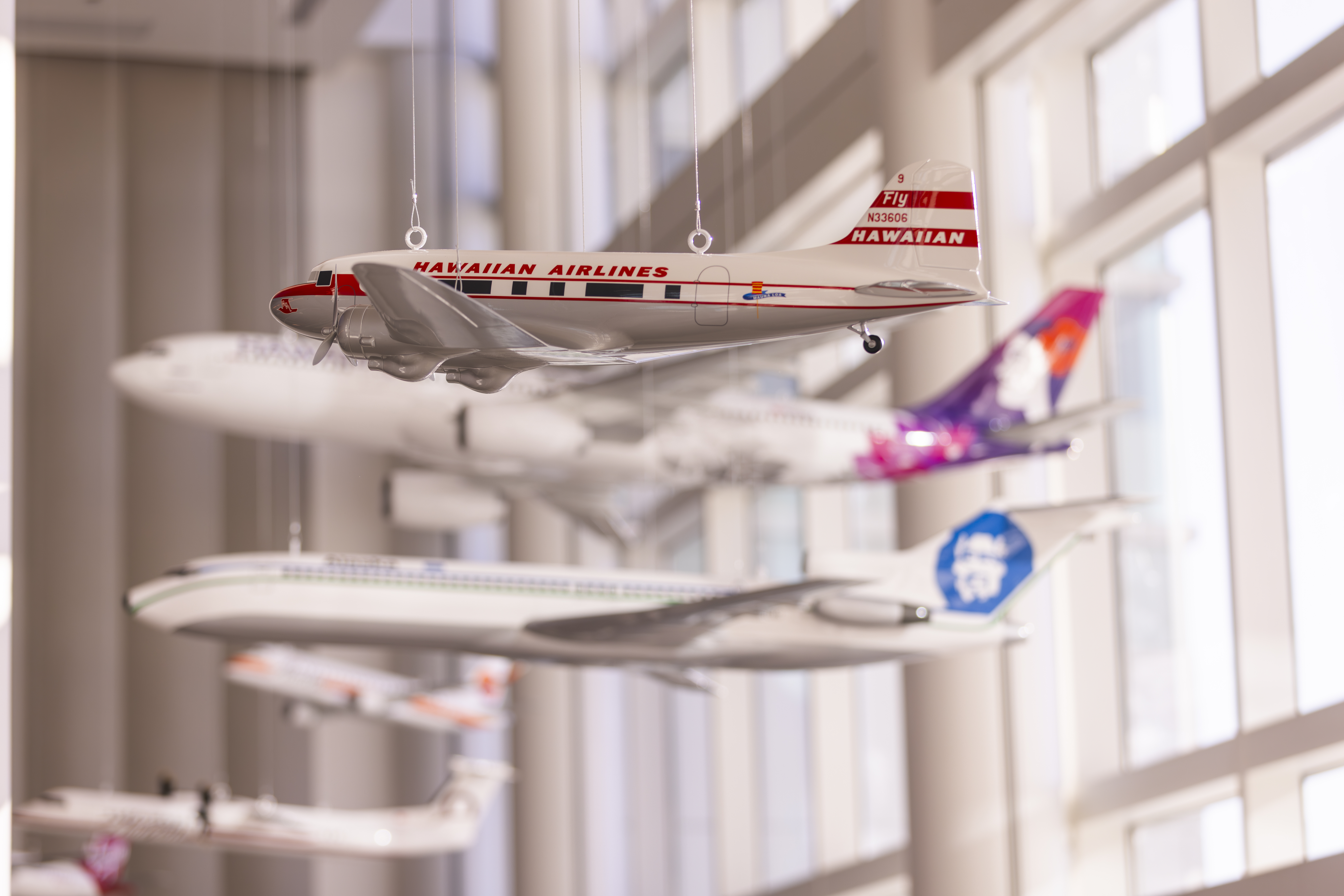Airplane models at GTC
