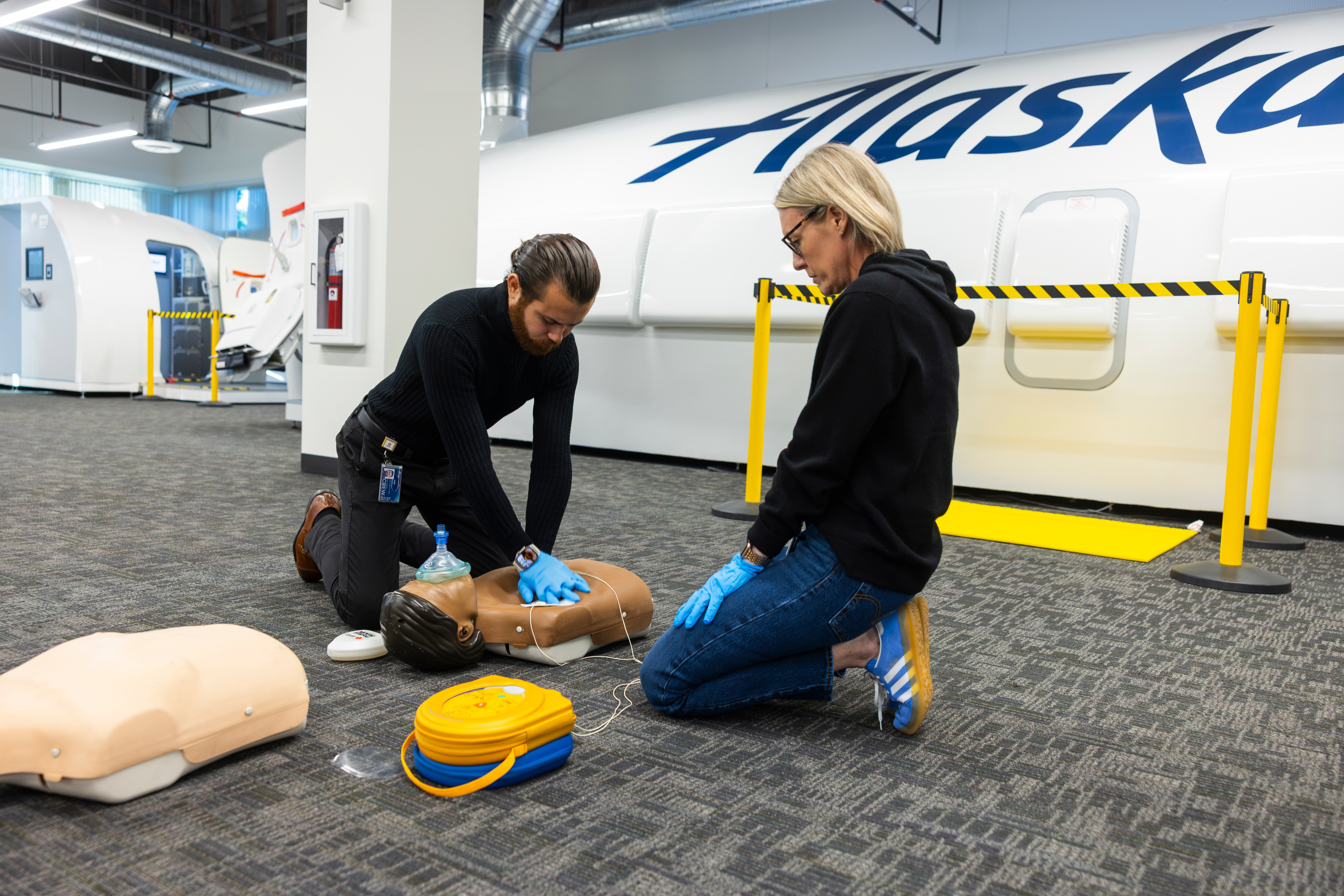 A new home for training excellence: Alaska Airlines unveils state-of ...
