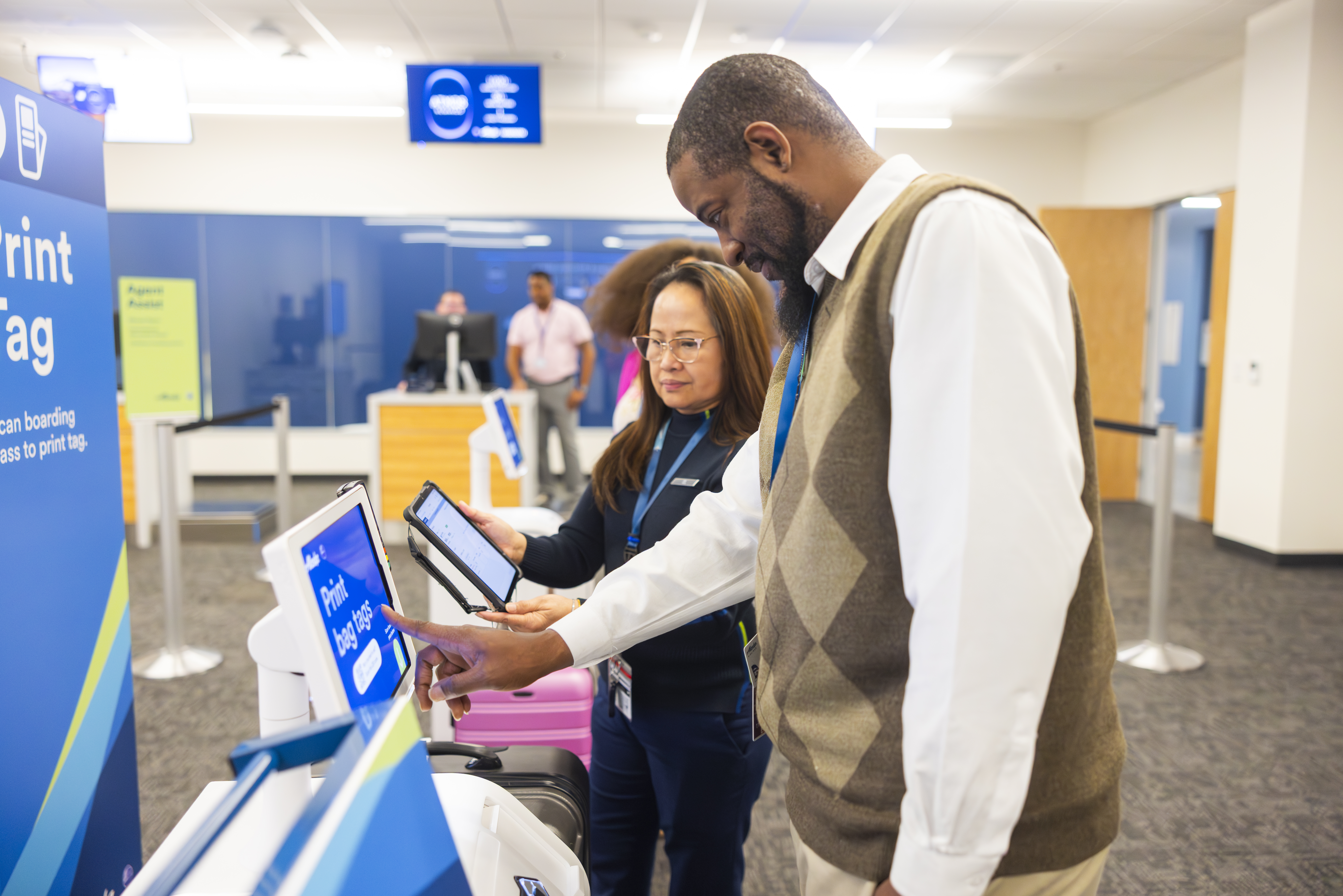 Customer service training