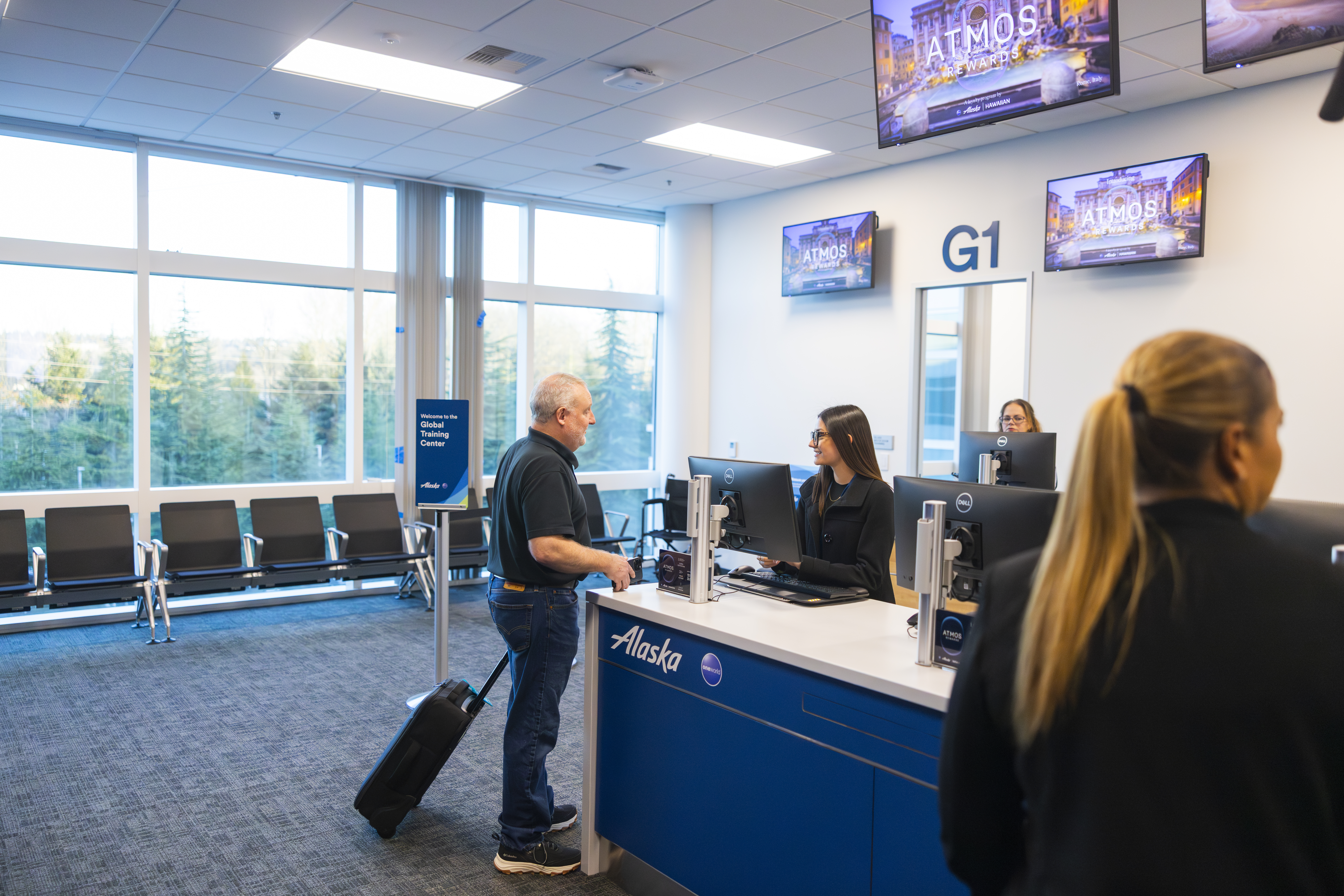 Customer service training