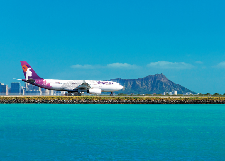 Hawaiian Airlines A330 Reef Runway header
