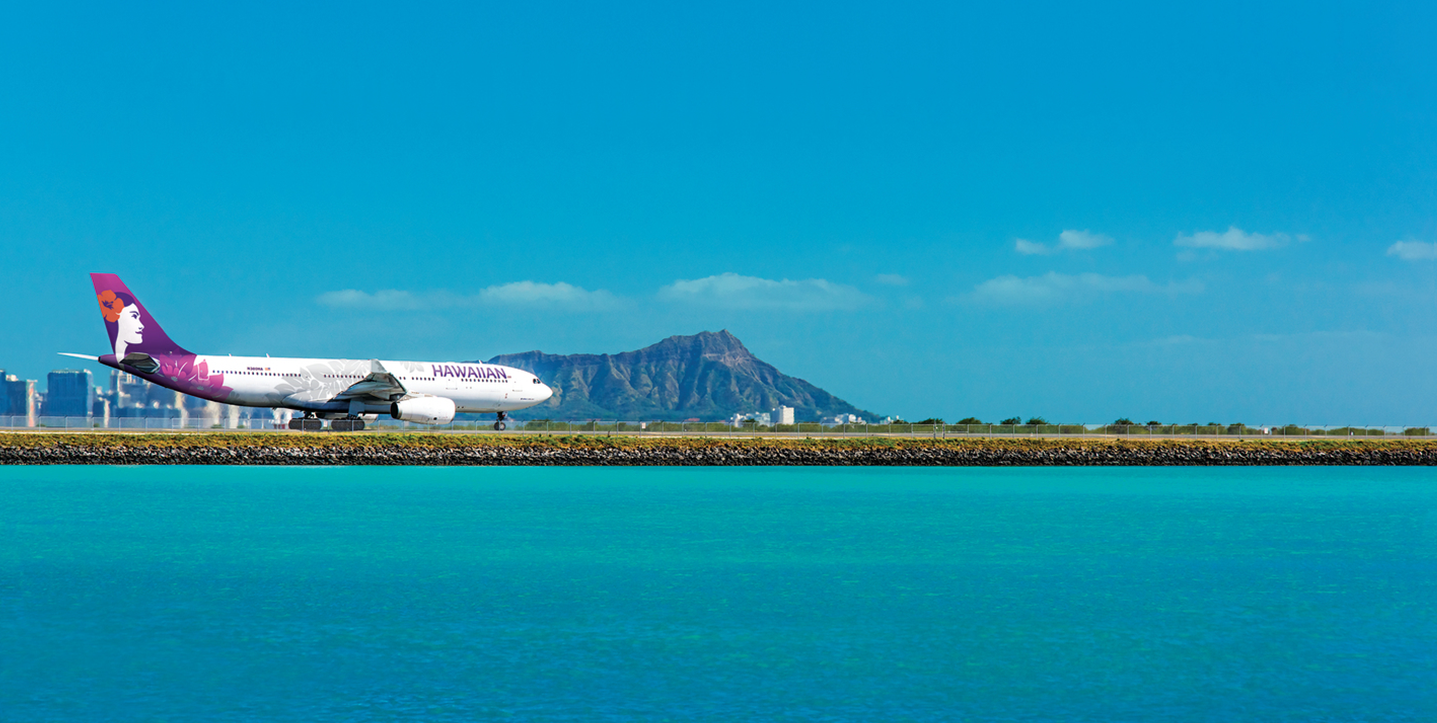Hawaiian Airlines A330 Reef Runway header