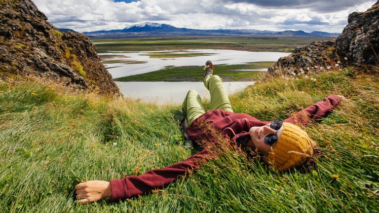 Iceland in the summer
