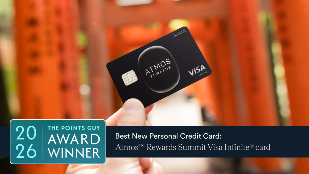 Credit card award