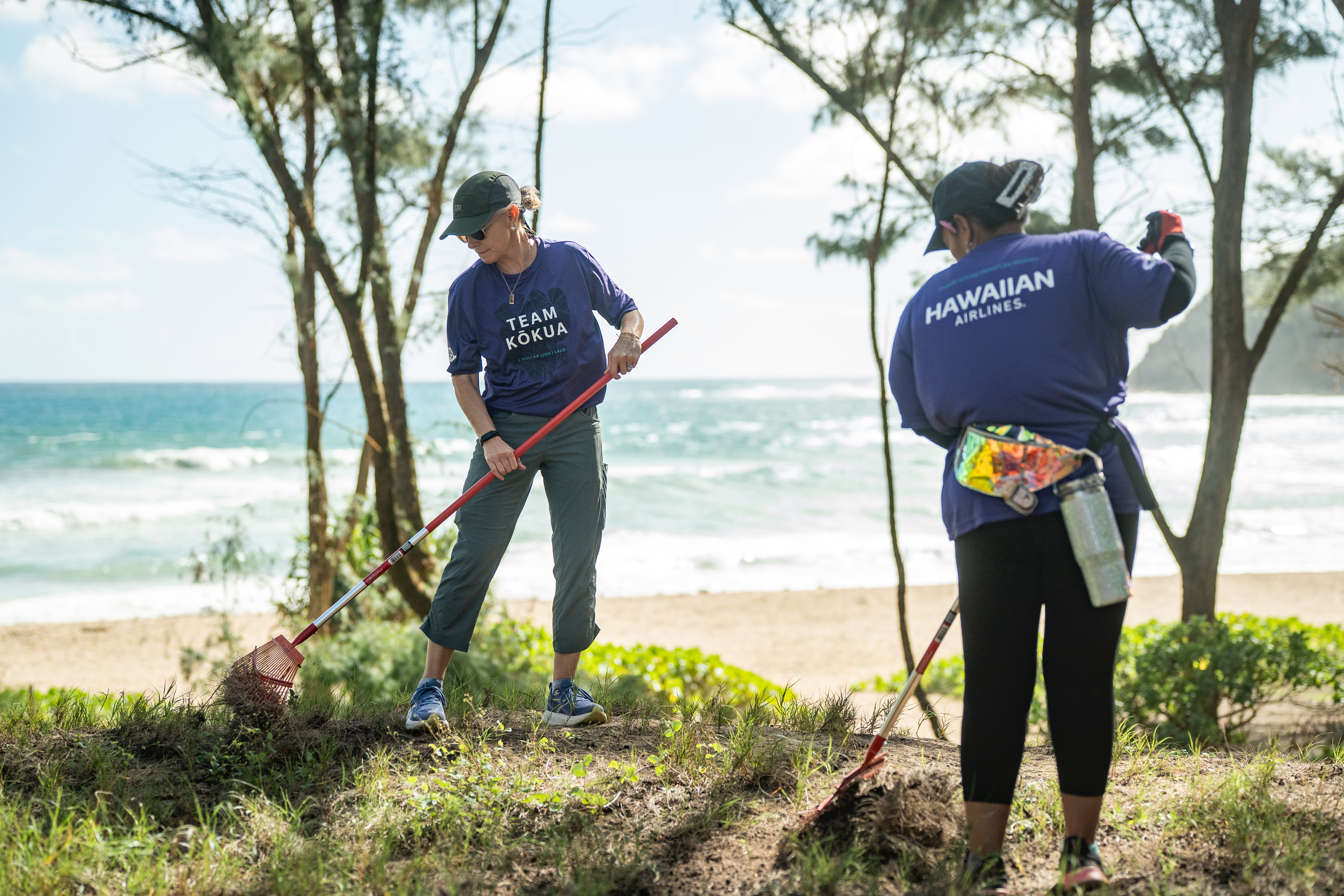 Hawaiian Airlines Team Kōkua