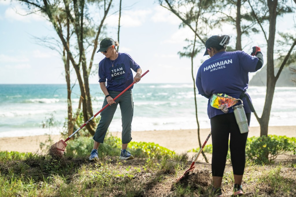 Hawaiian Airlines Team Kōkua