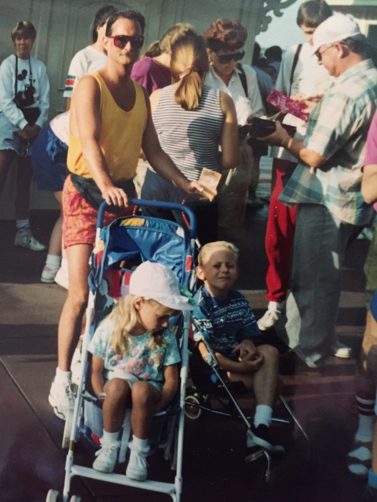 Old photo of Nate's dad