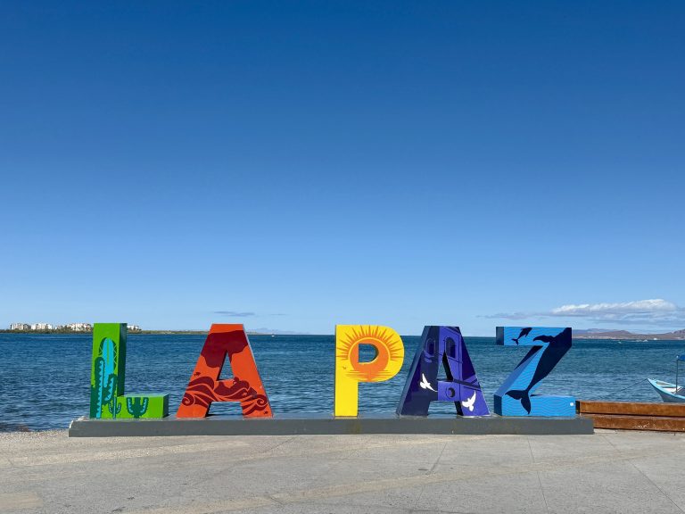 La Paz sign