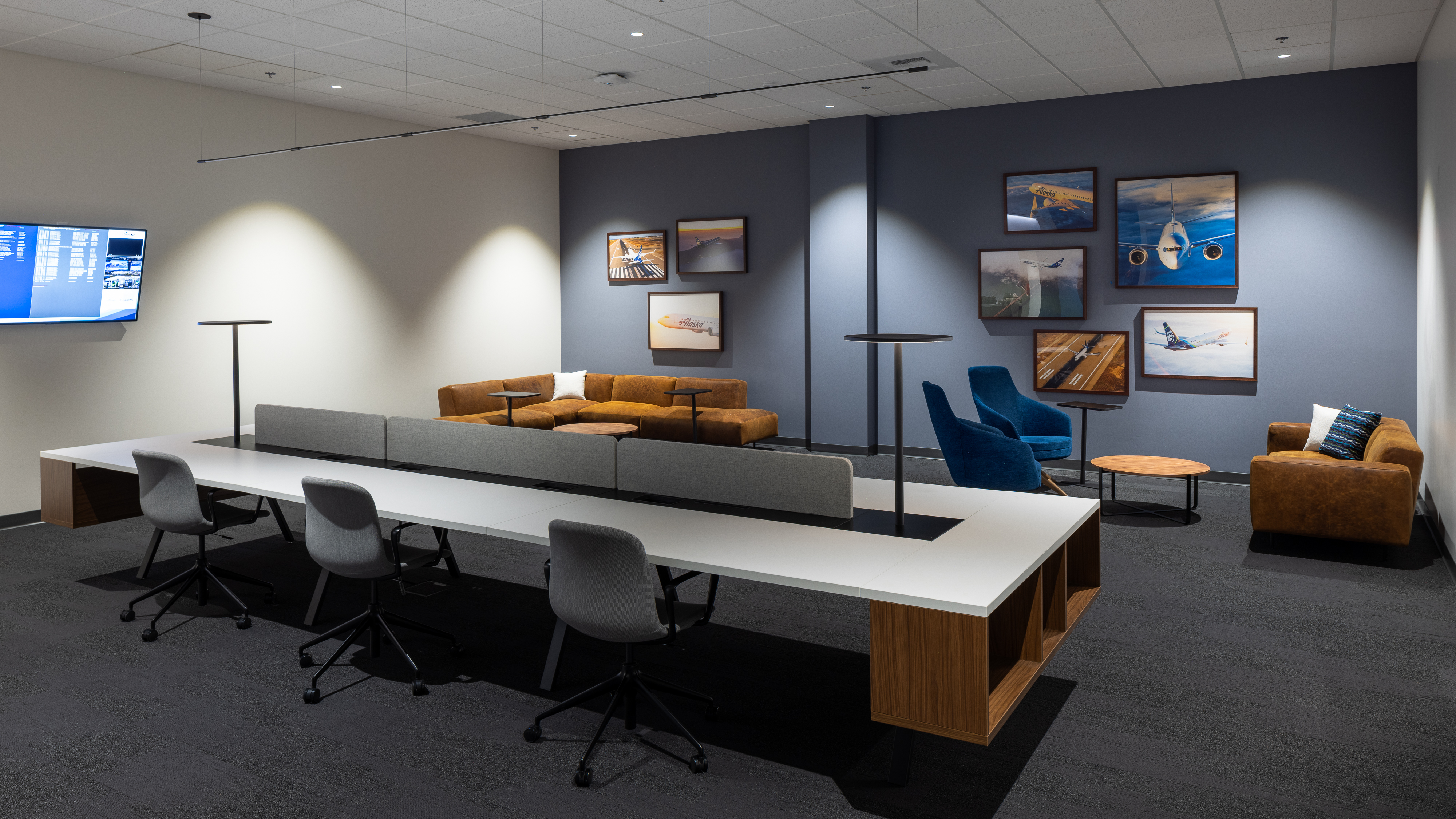 Meeting and working area