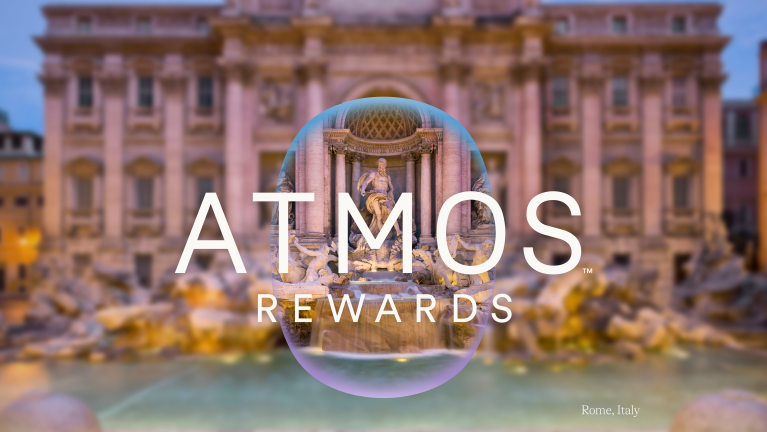 Atmos rewards rome image