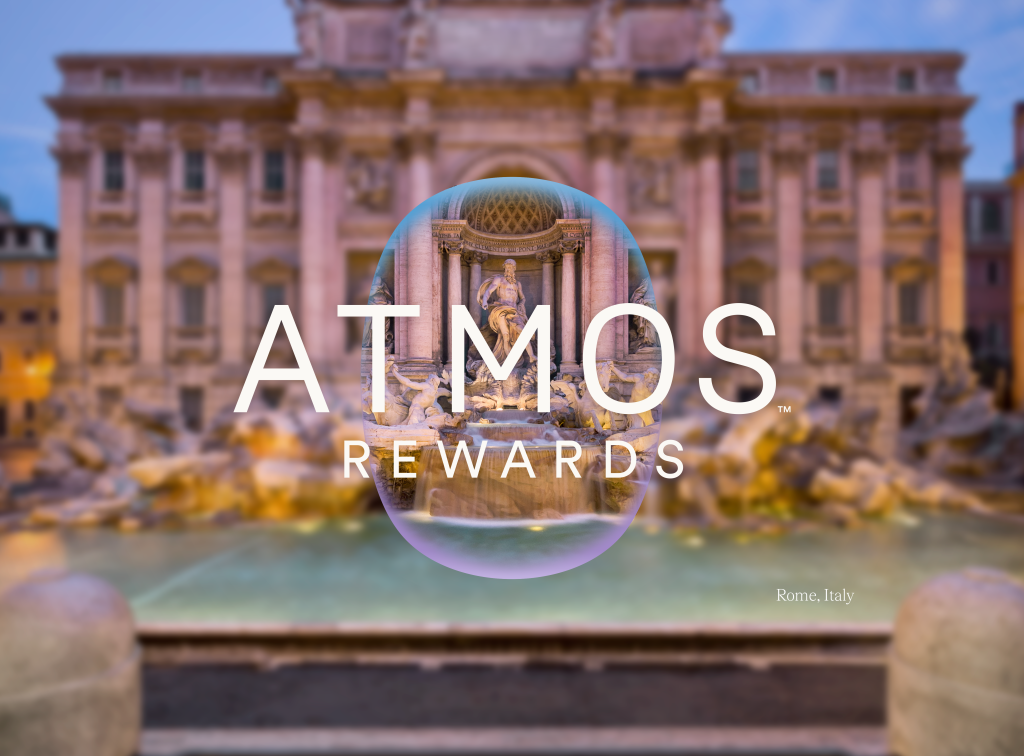 Atmos rewards rome image