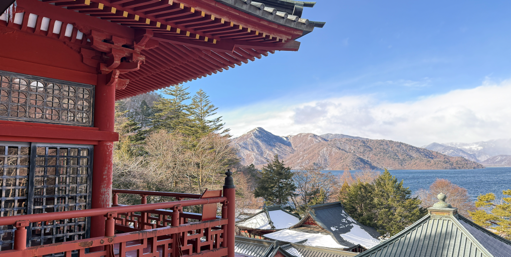 Hero image winter in Japan