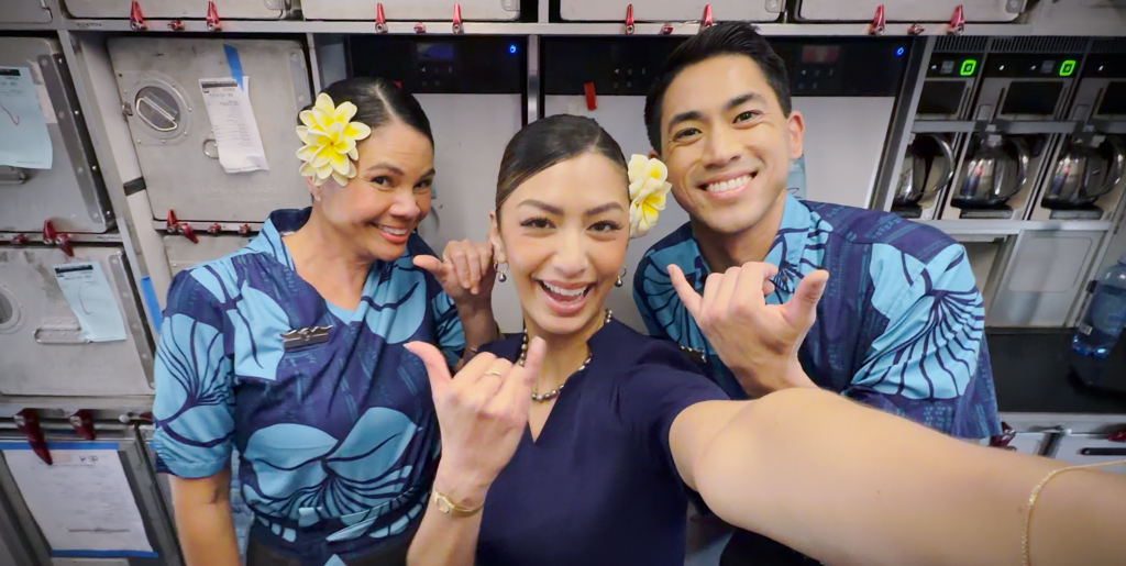 Hawaiian Airlines hero