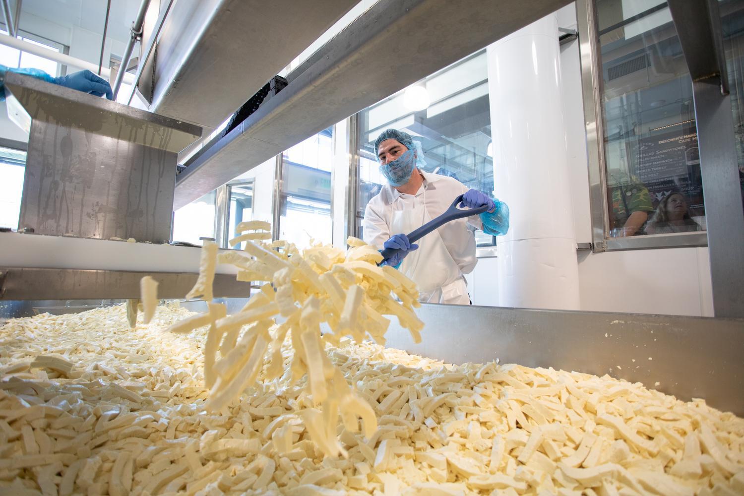 Beechers cheese making