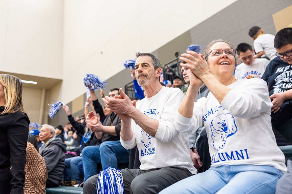 March Madness Alaska fans