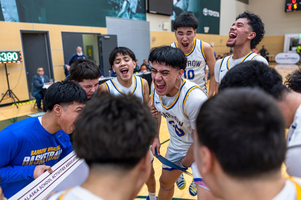 March Madness Alaska team