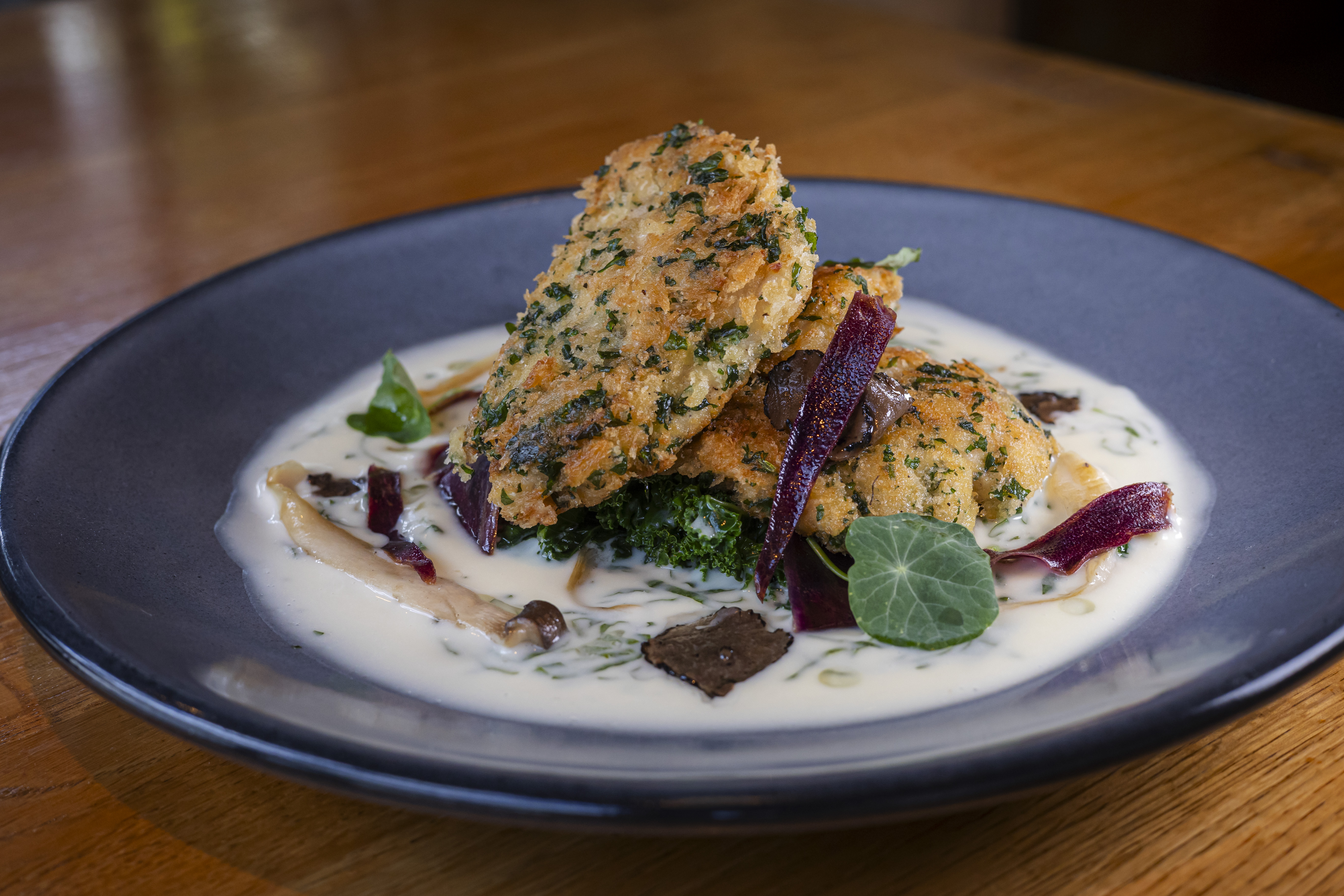 Chef Dell chicken shot