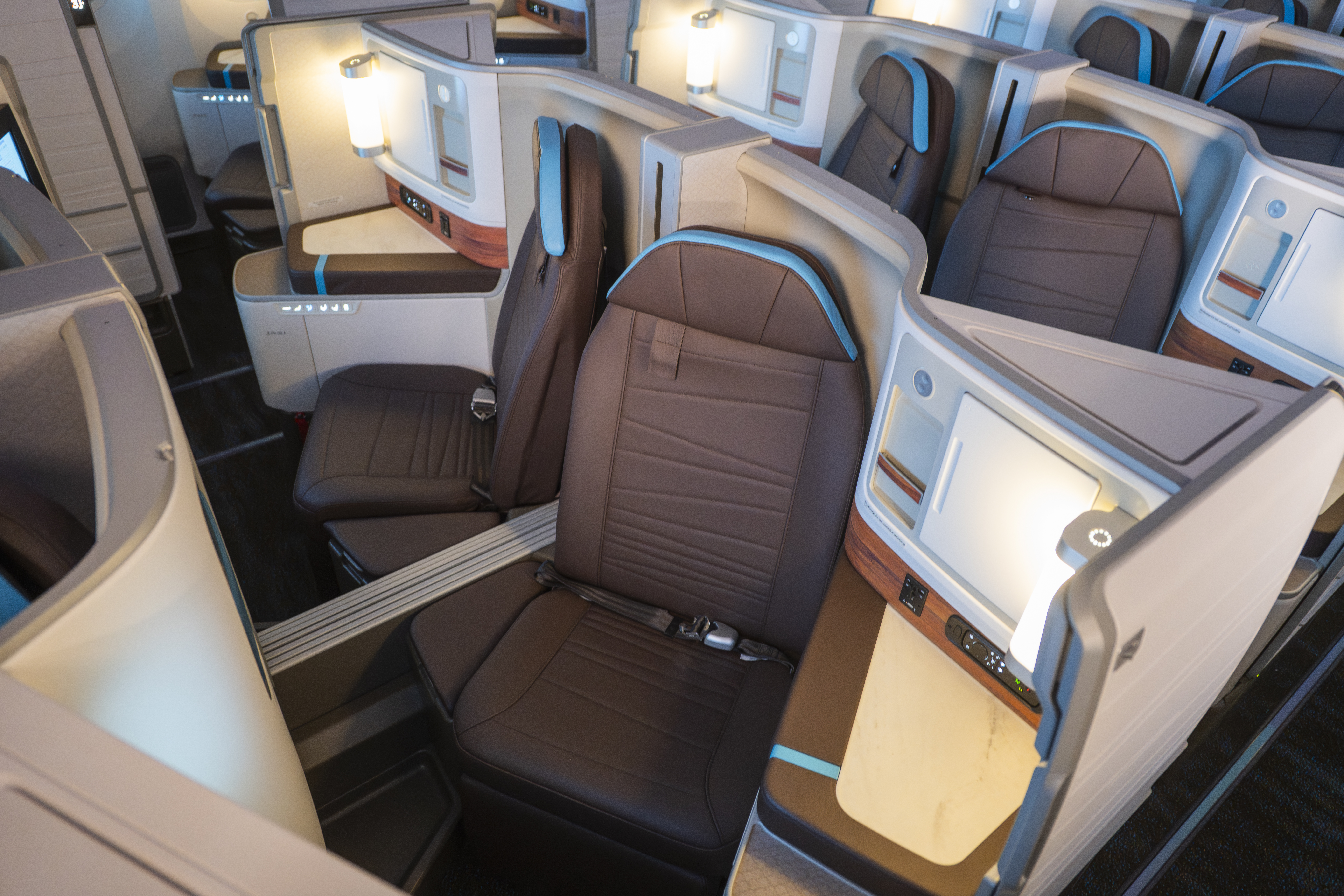 Boeing 787 Dreamliner suites 