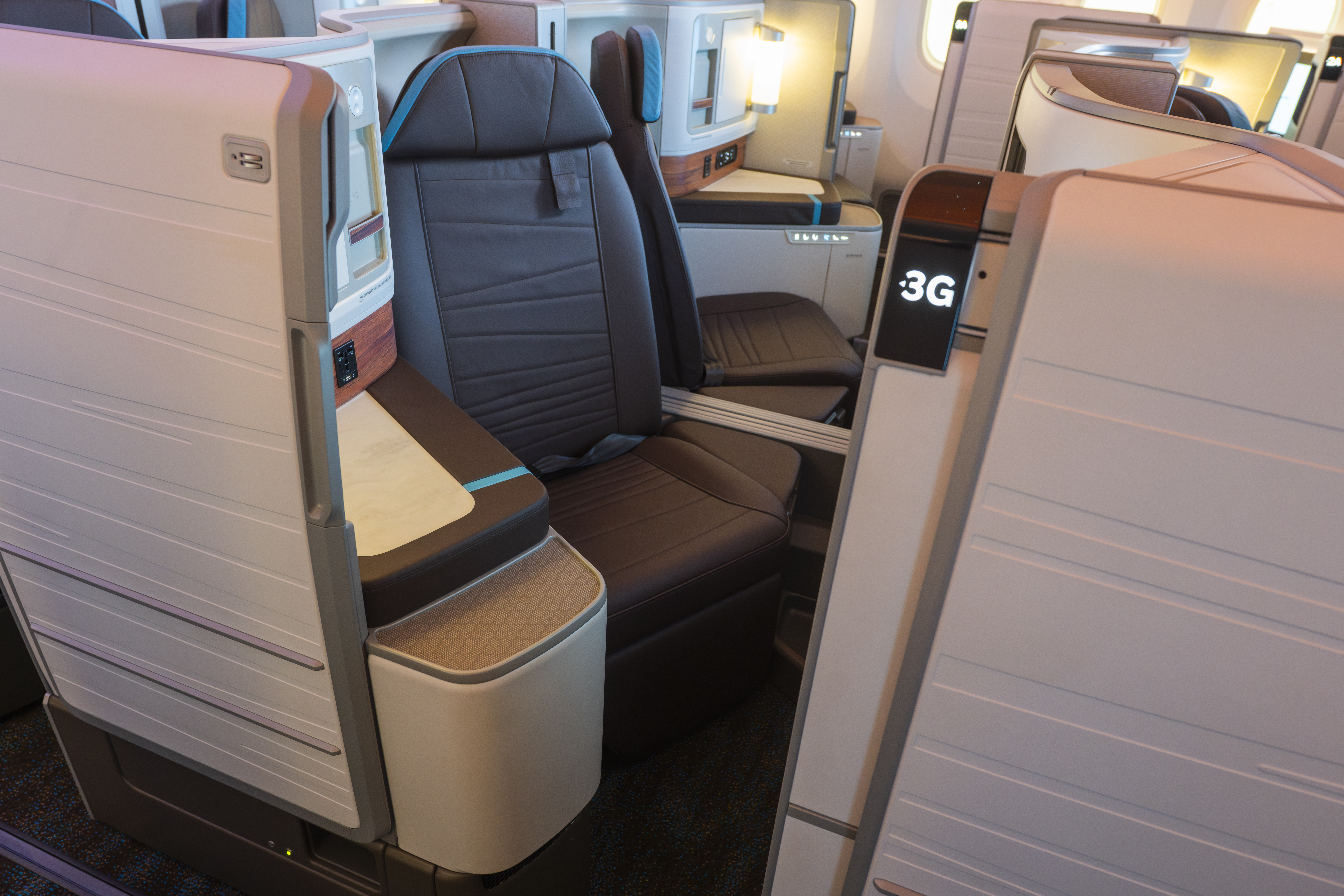 Boeing 787 Dreamliner suites 