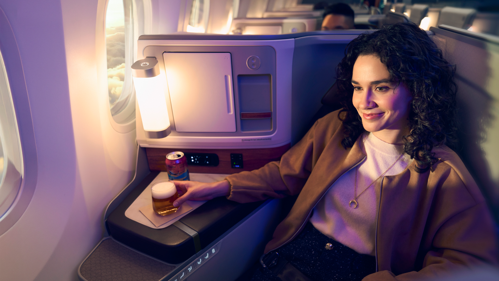 ever International Business Class Suites experience, setting a new standard for long