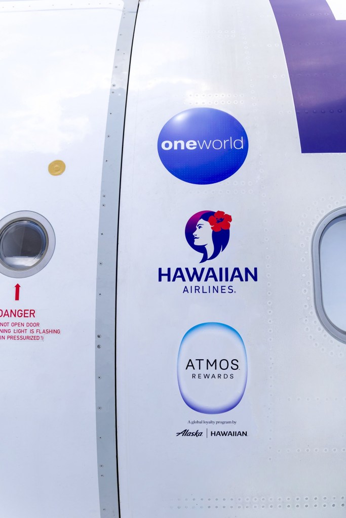 oneworld decal