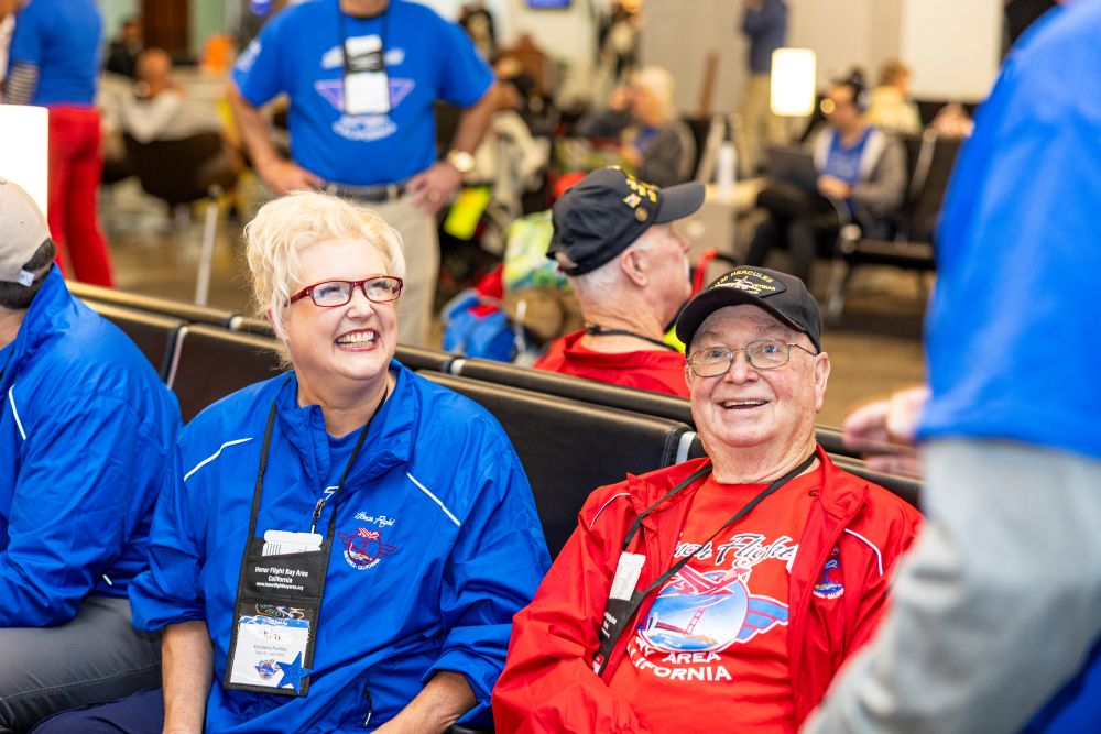 Cheerleaders at March Madness Alaska