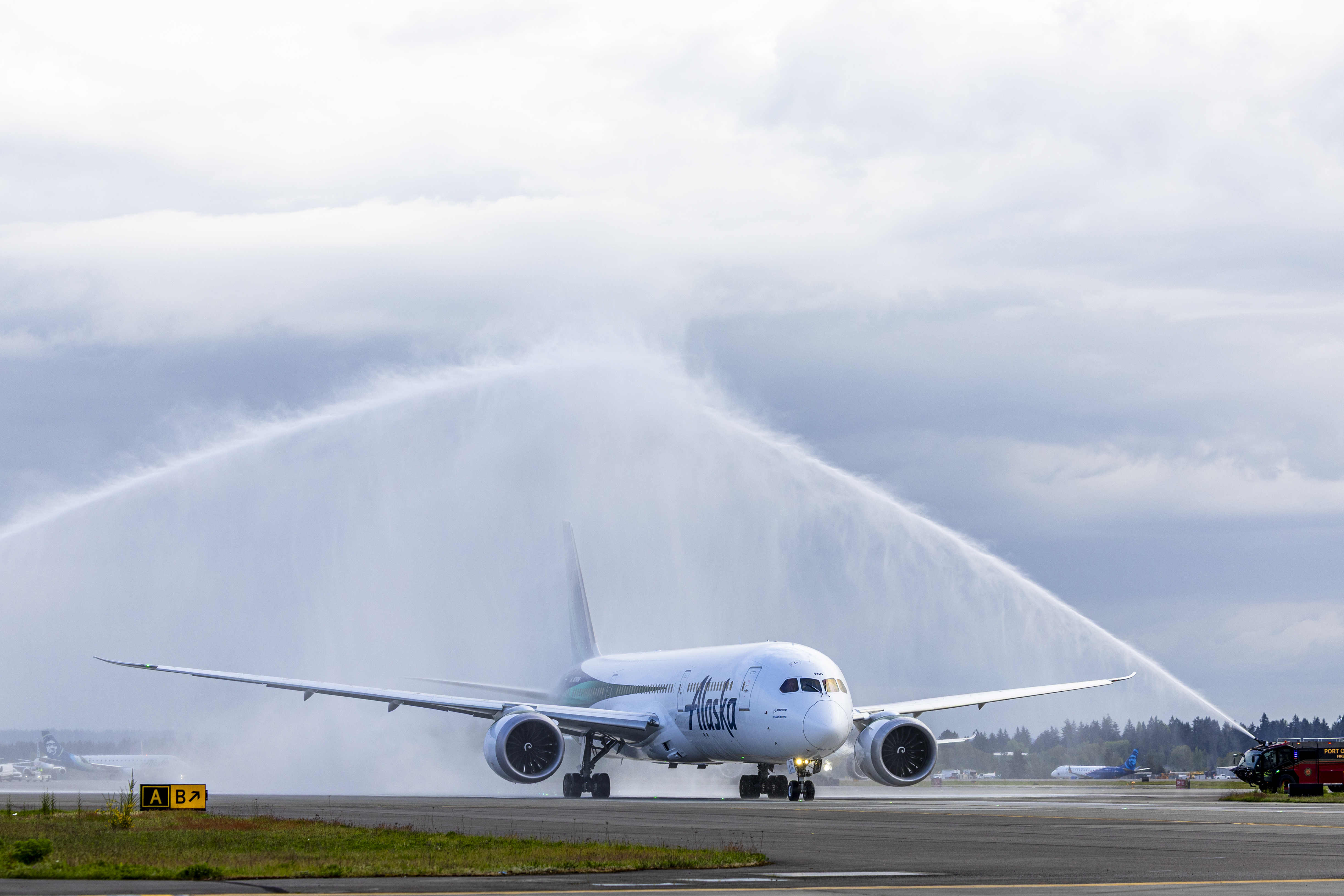 787 water cannon