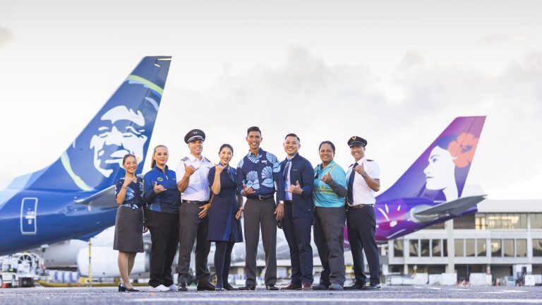 Alaska Airlines Hawaiian Airlines combination