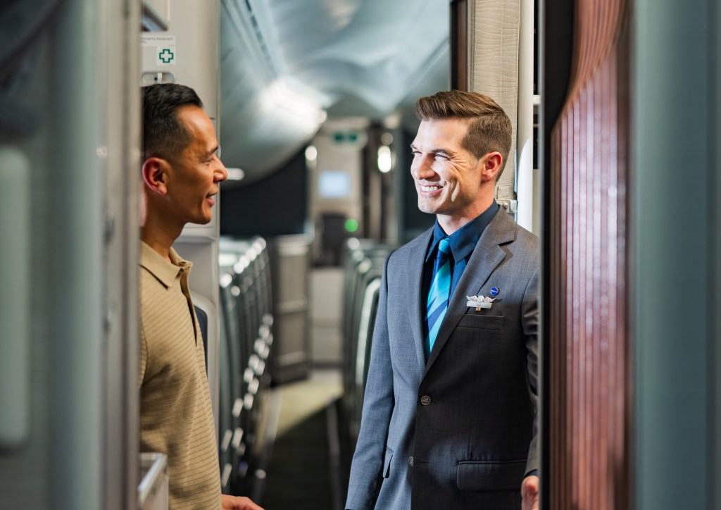 Alaska Airlines safety video