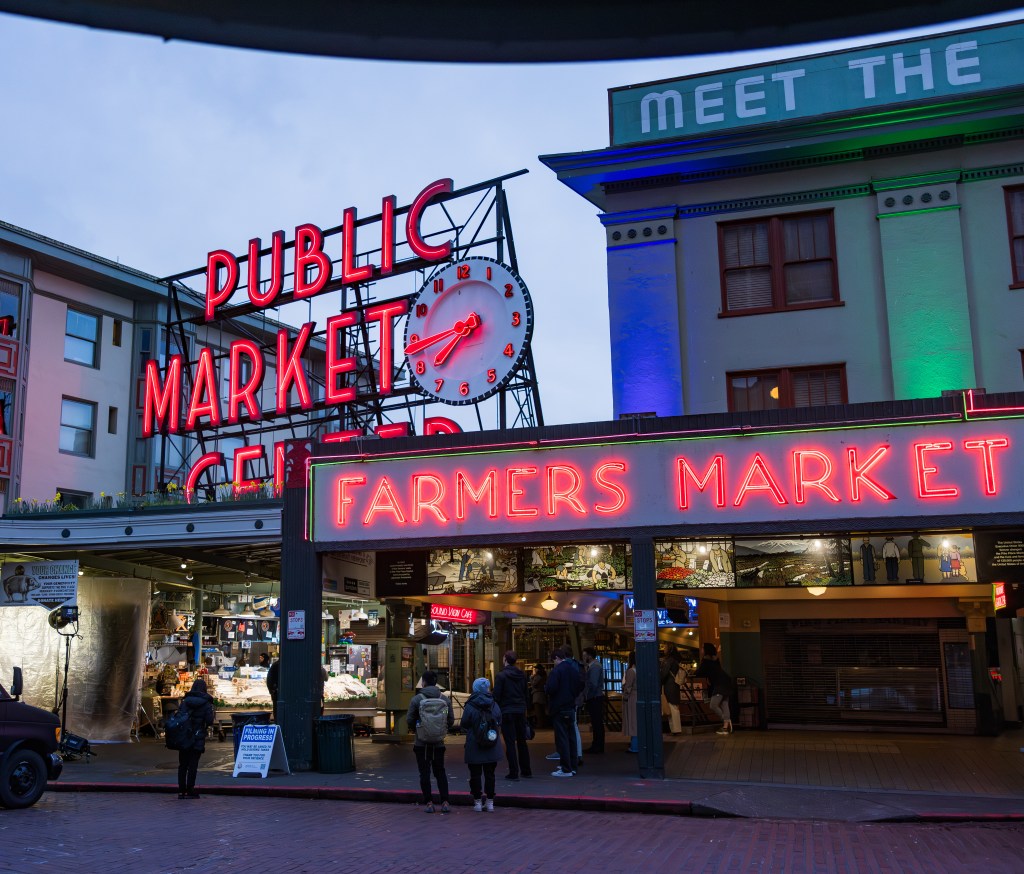Alaska Airlines safety video Pike Place