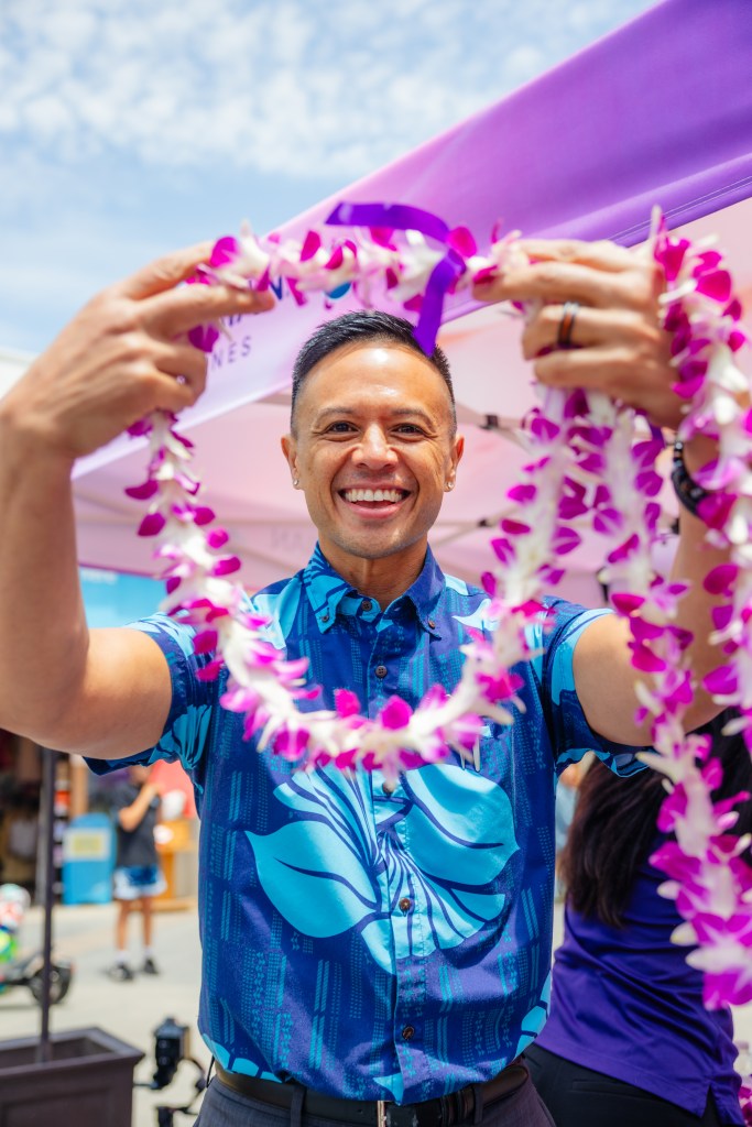 Aloha Around the World - Los Angeles Hawaiian Airlines