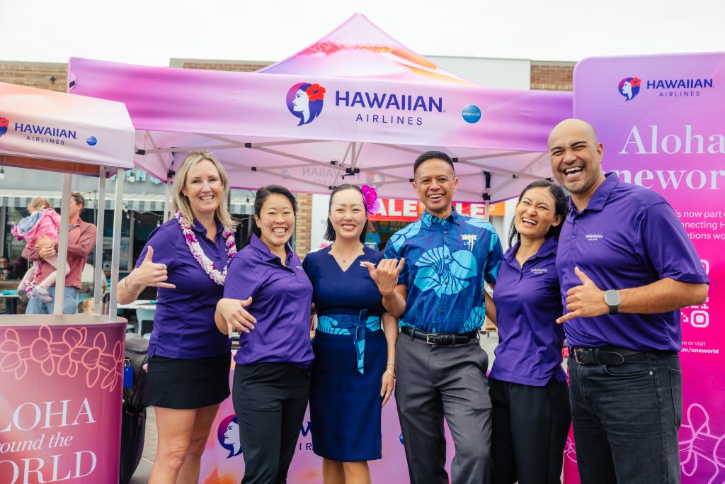 Aloha Around the World Los Angeles with Hawaiian Airlines