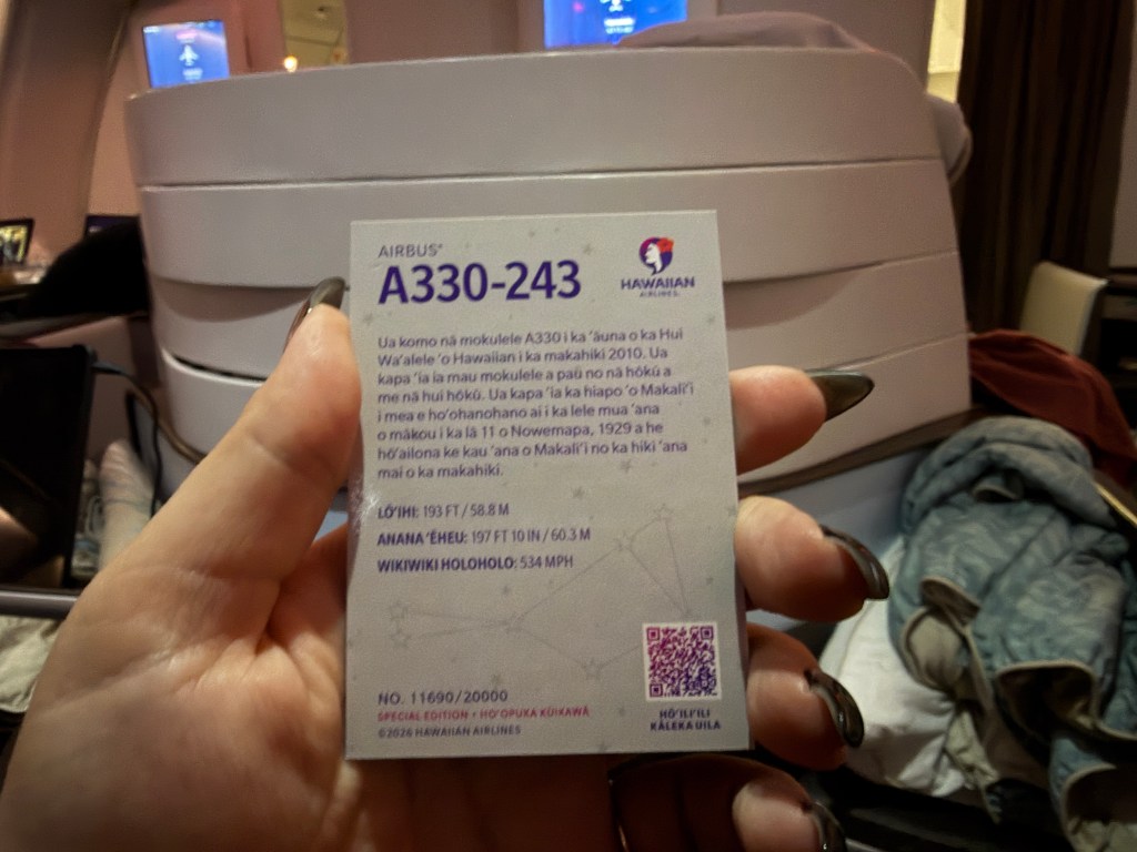 Trading card olelo hawaii