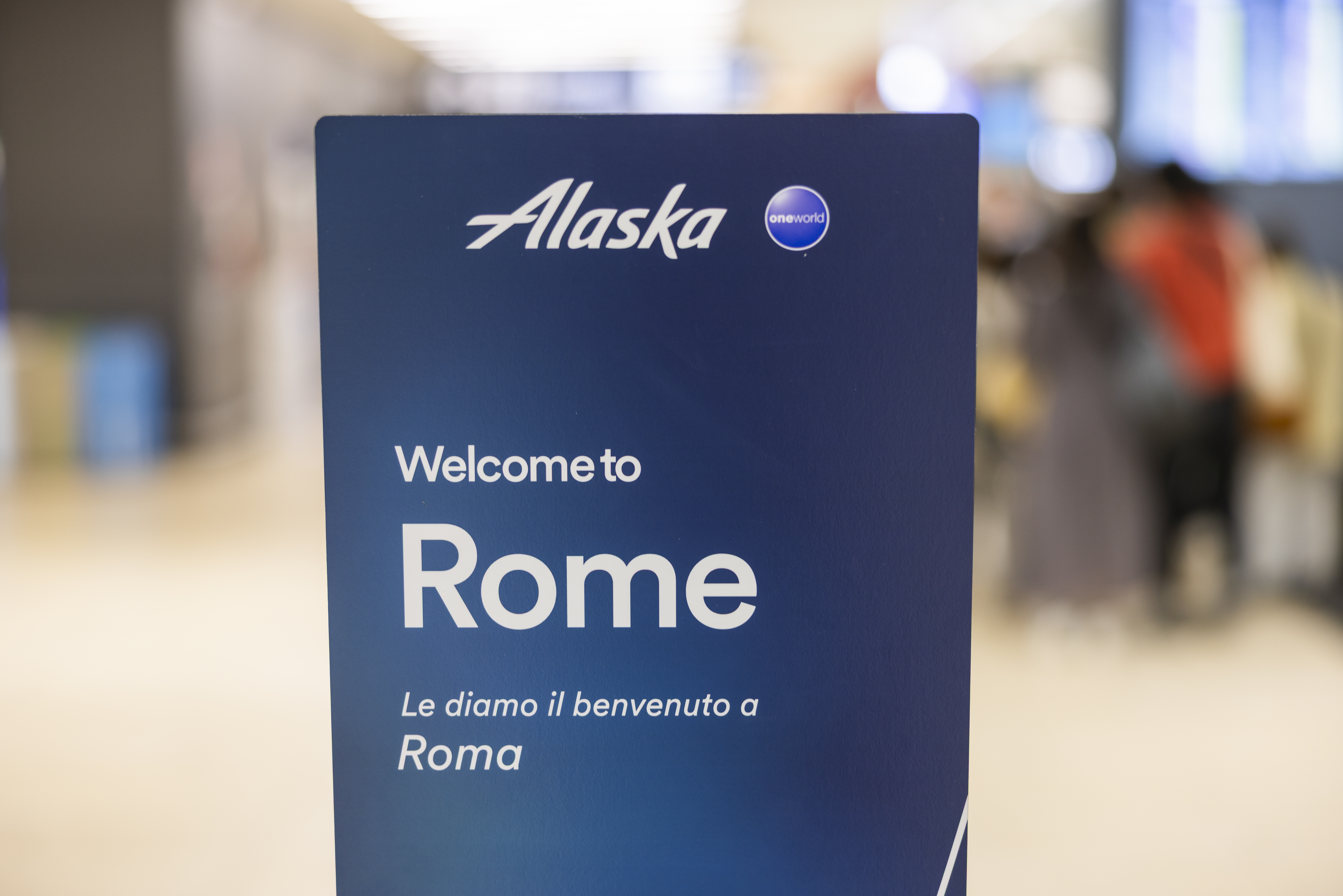 Welcome to Rome sign