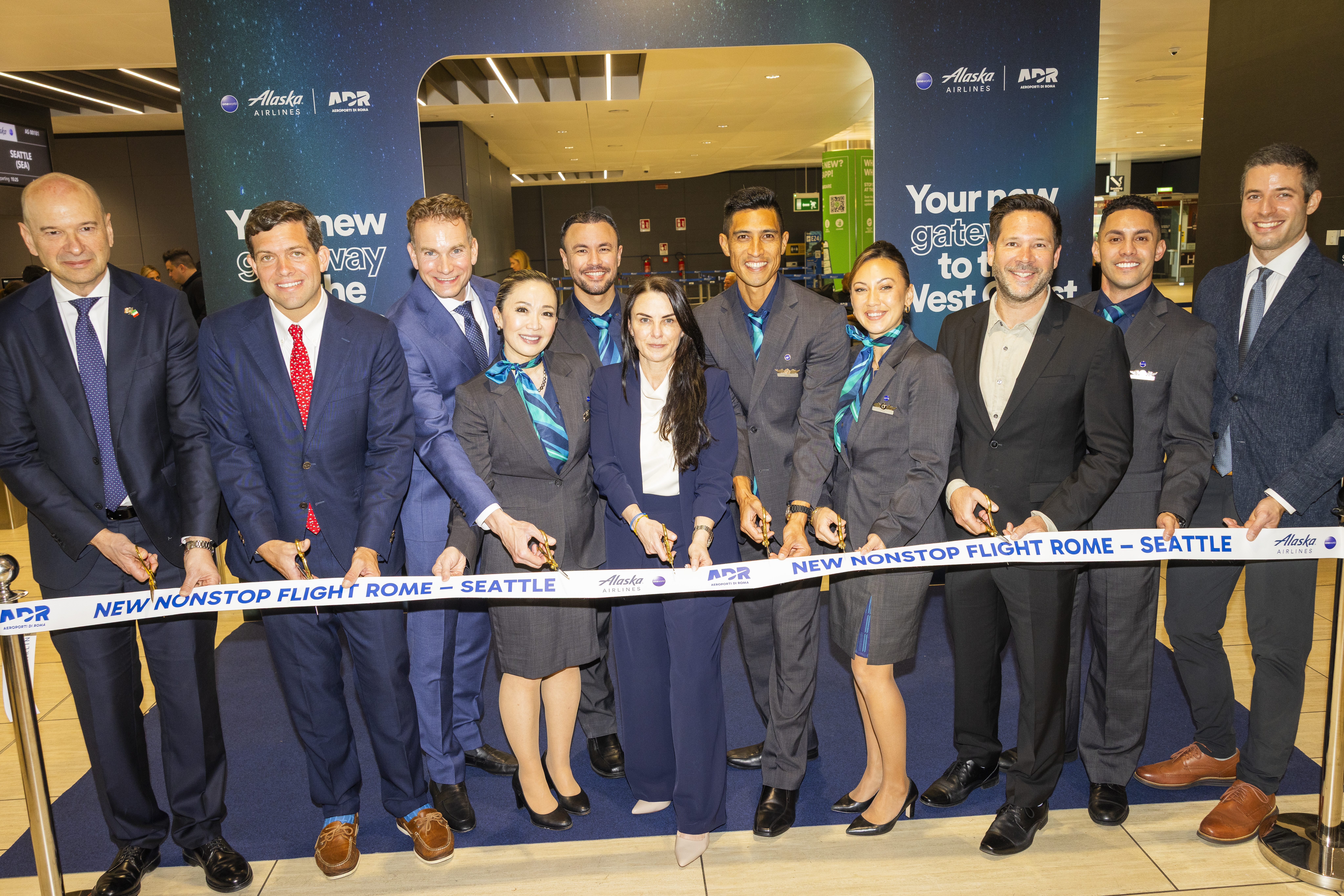 Ribbon cutting