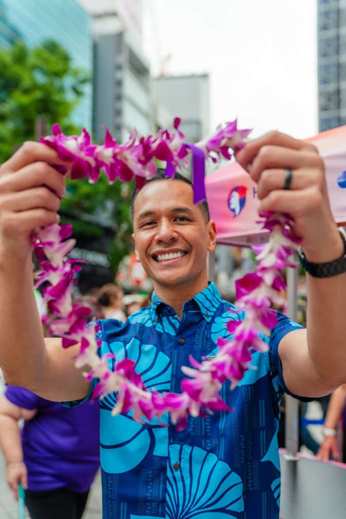 Aloha Around the World - Tokyo Hawaiian Airlines