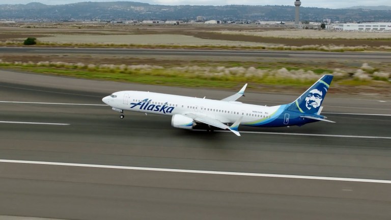 Alaska Airlines b-roll cover