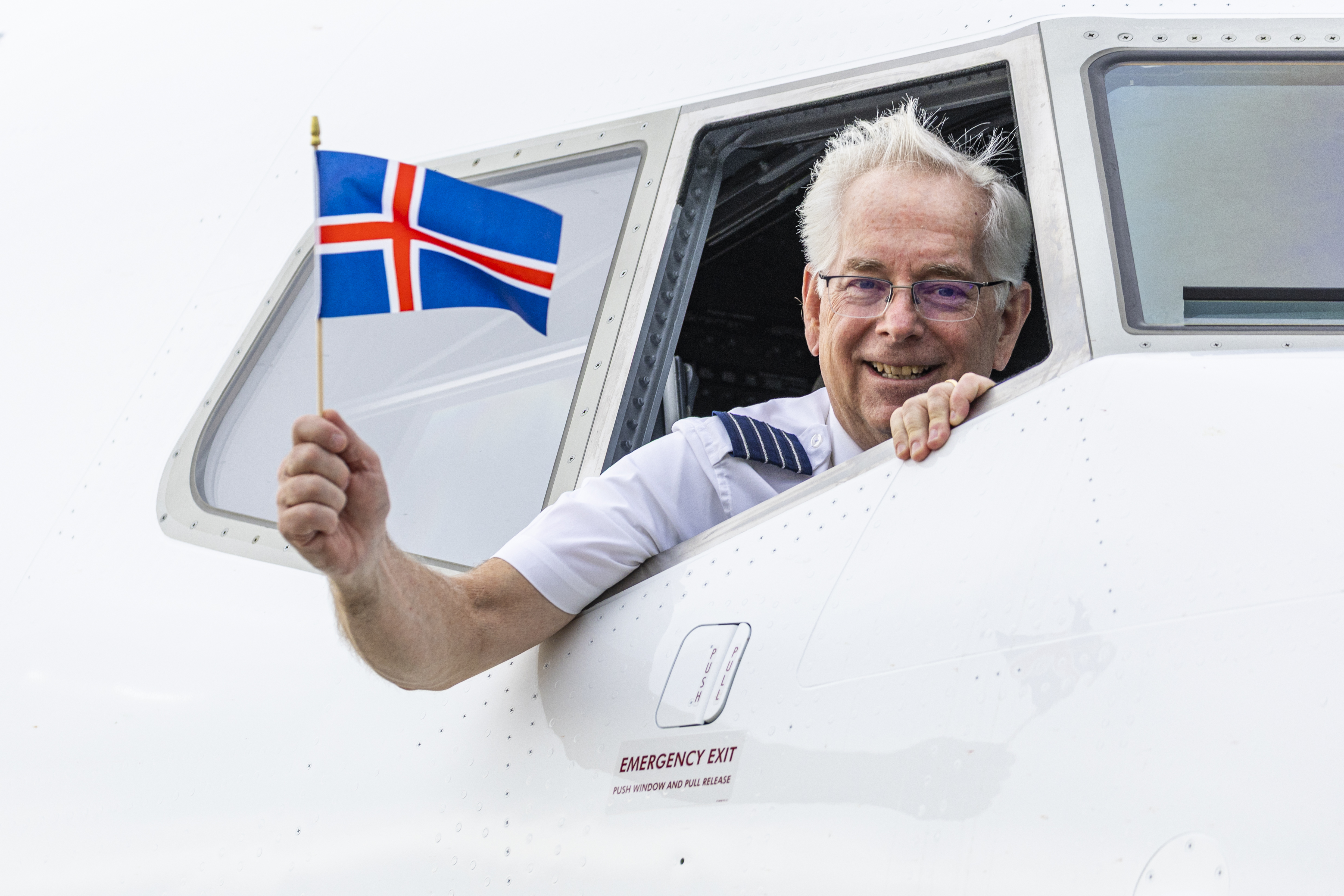 Iceland launch