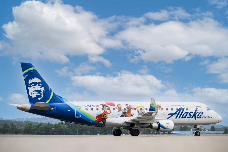 Toy Story 5 full plane shot