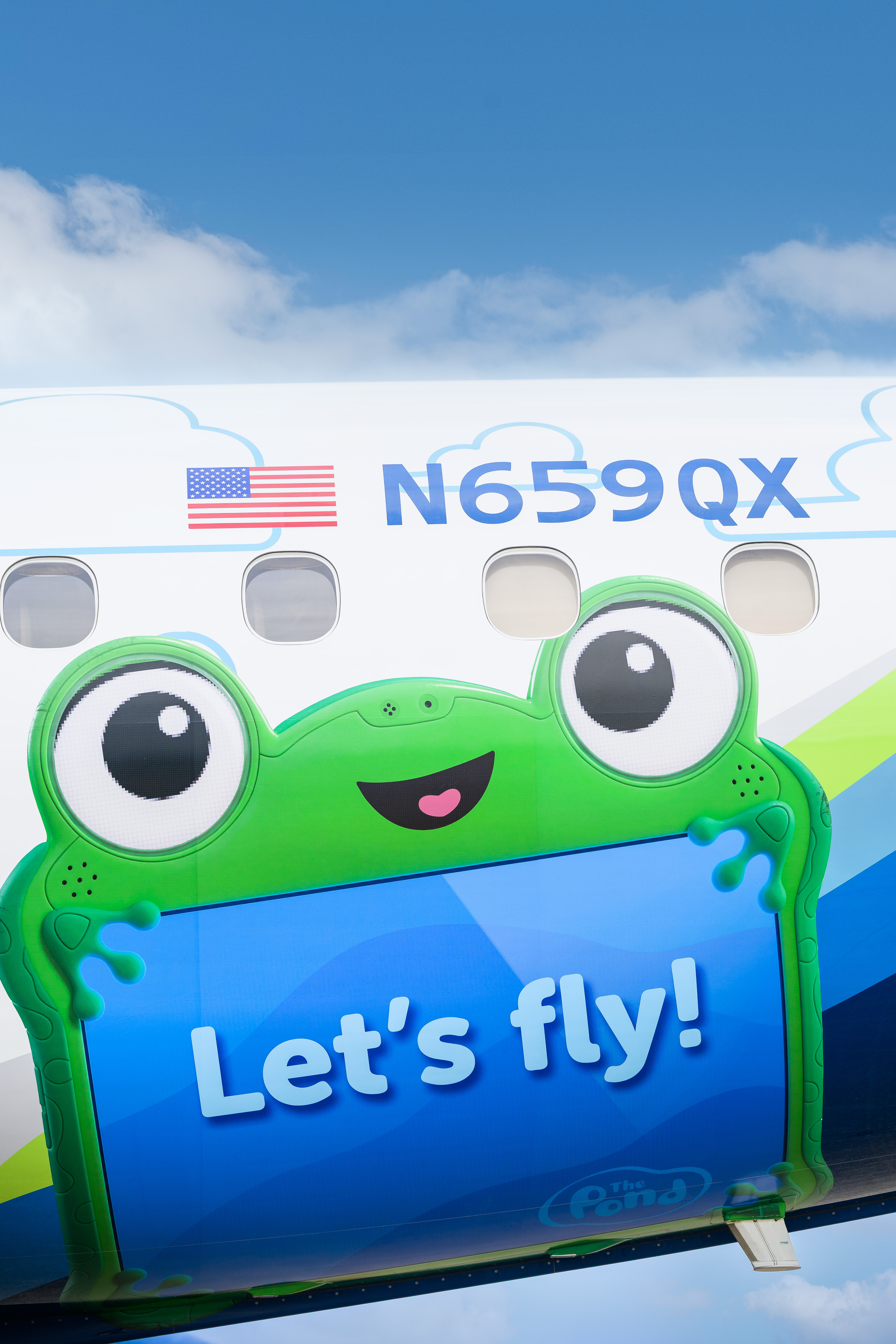 Toy Story 5 fuselage