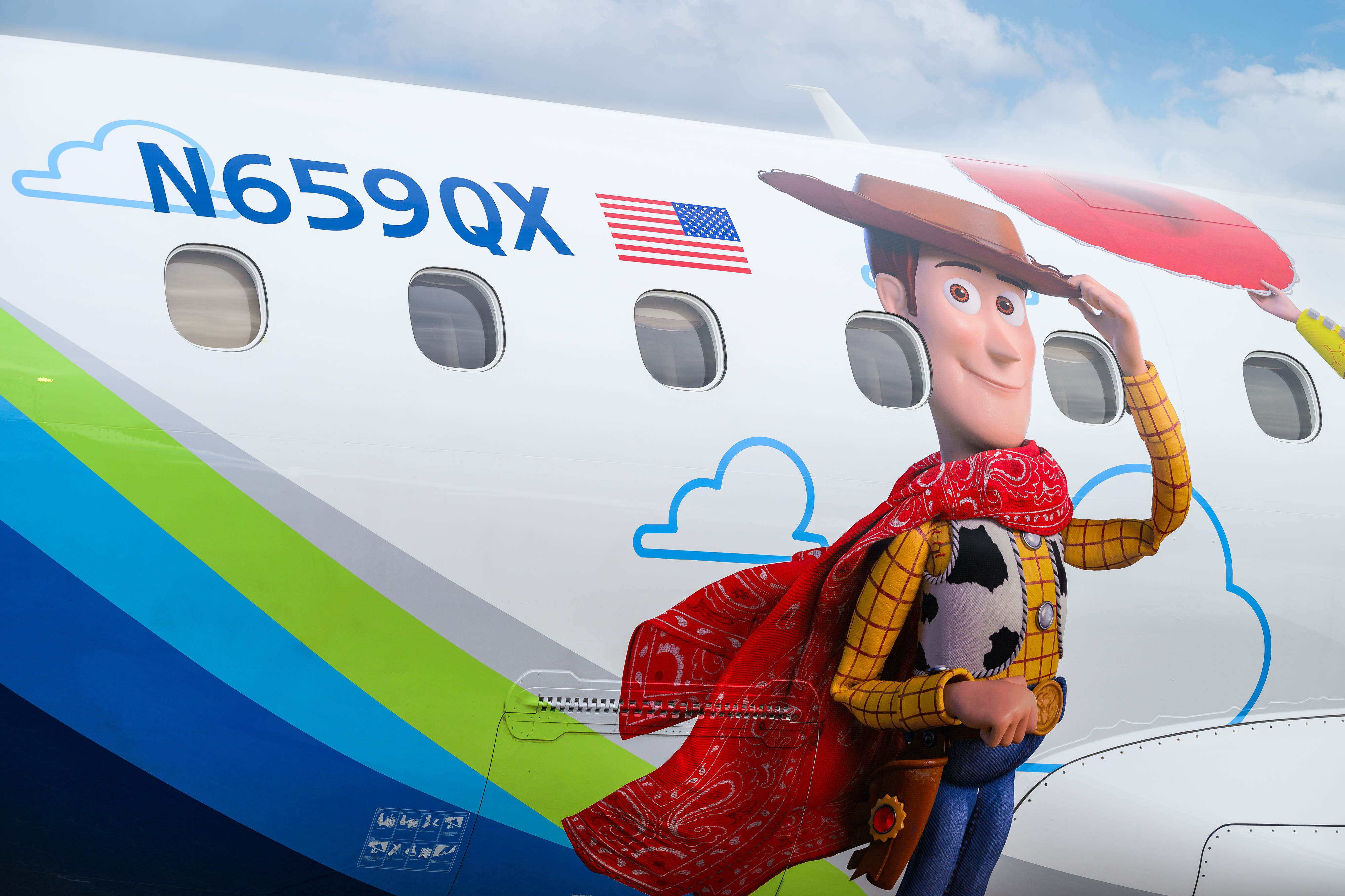 Toy Story 5 fuselage