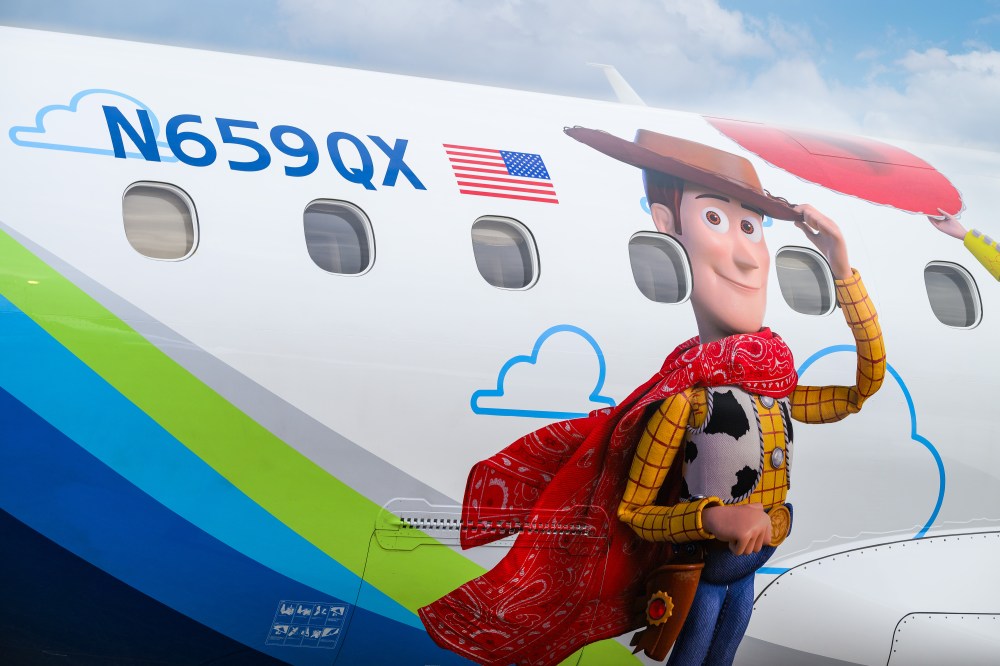 Toy Story 5 fuselage