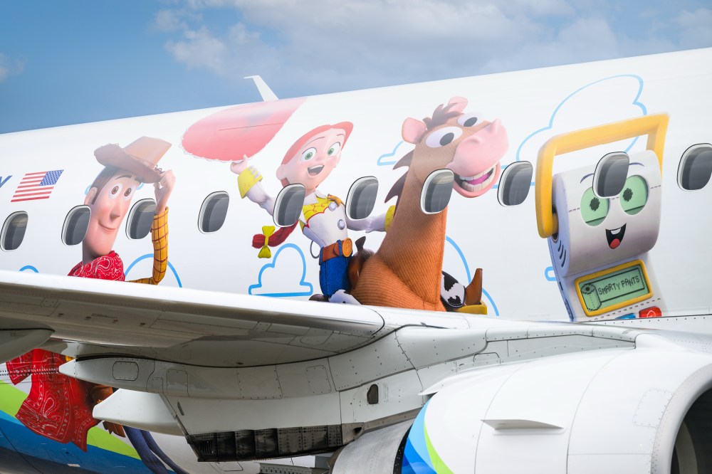 Toy Story 5 fuselage