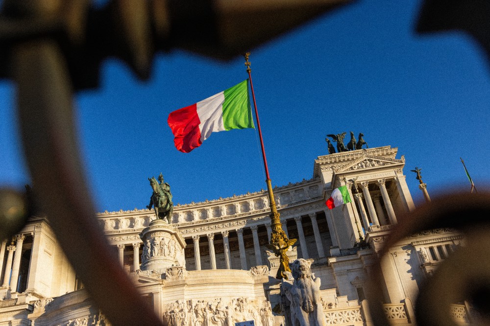 Rome flag
