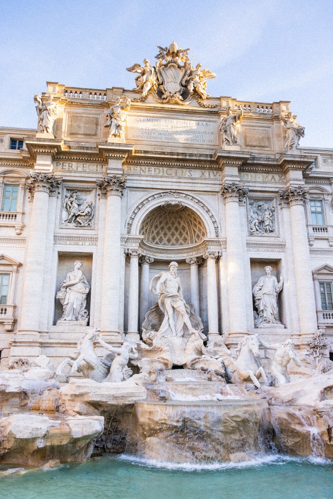 Trevi Fountain