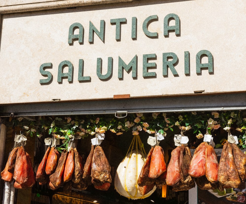 Deli in Rome