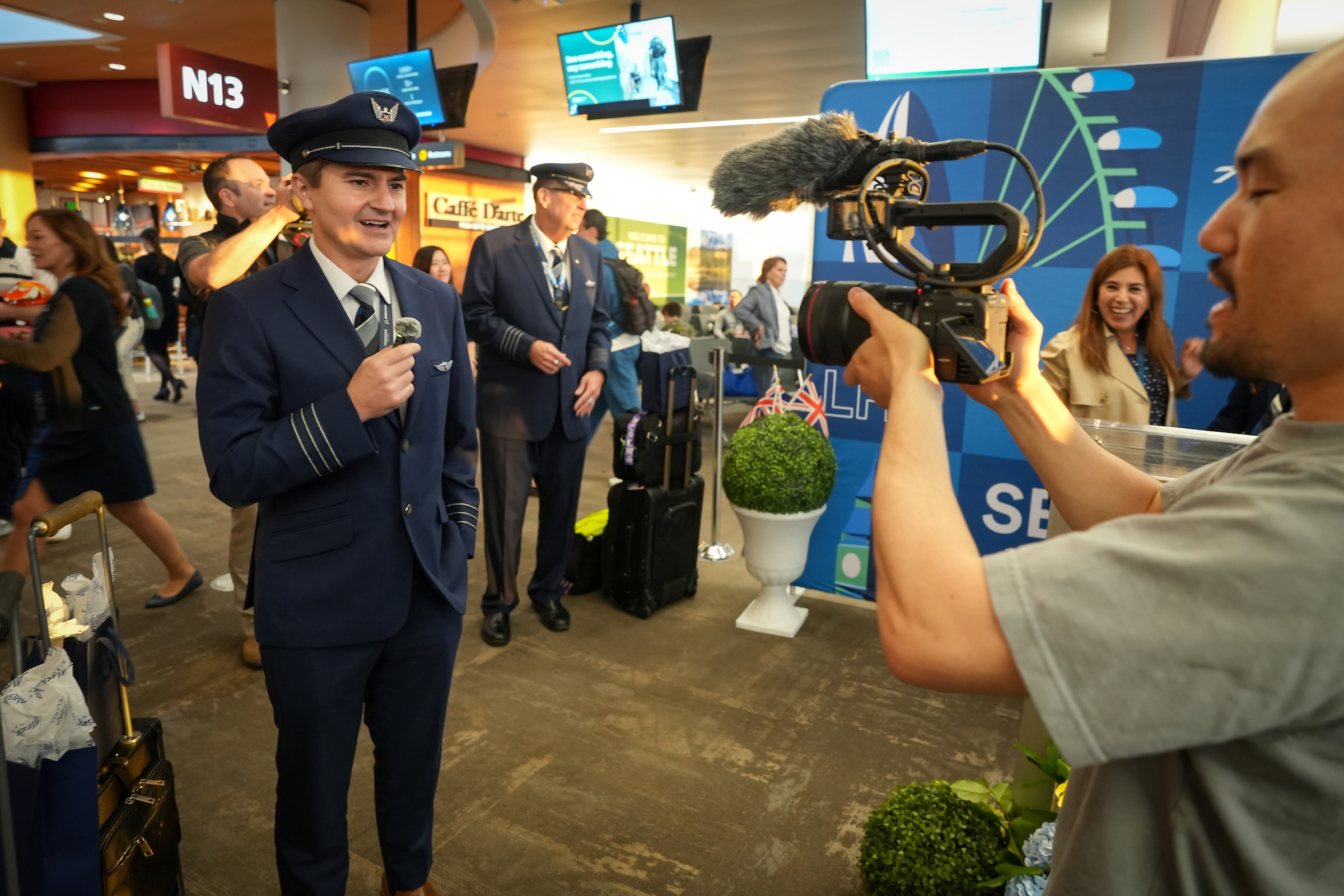 Alaska Airlines pilot
