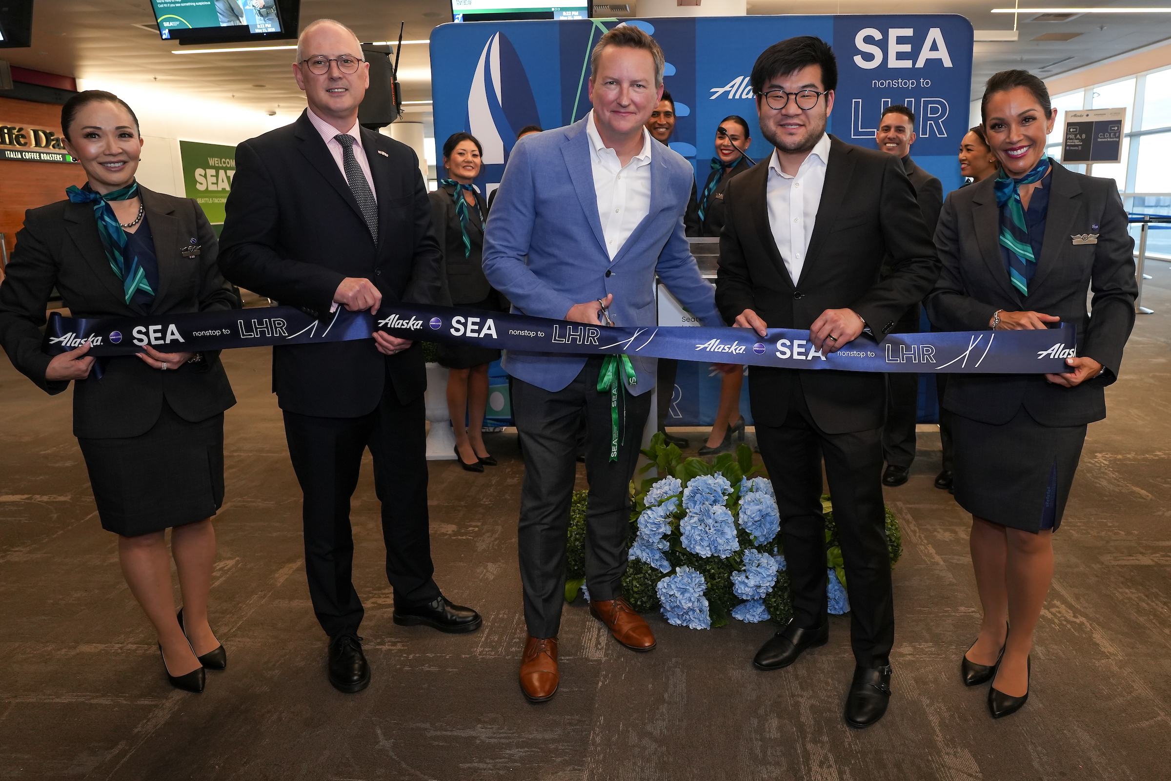 Ribbon cutting
