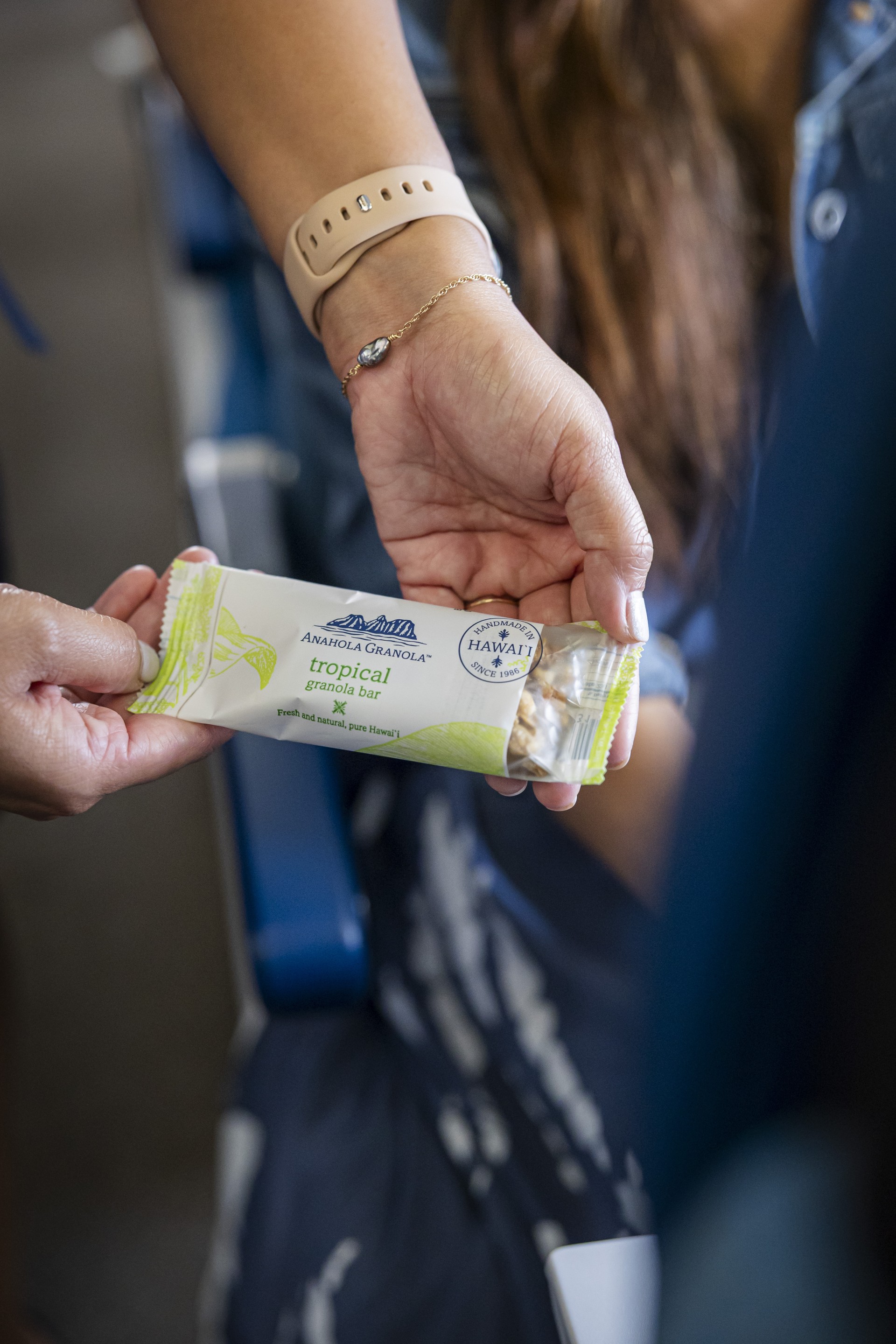 Tropical Granola Bar