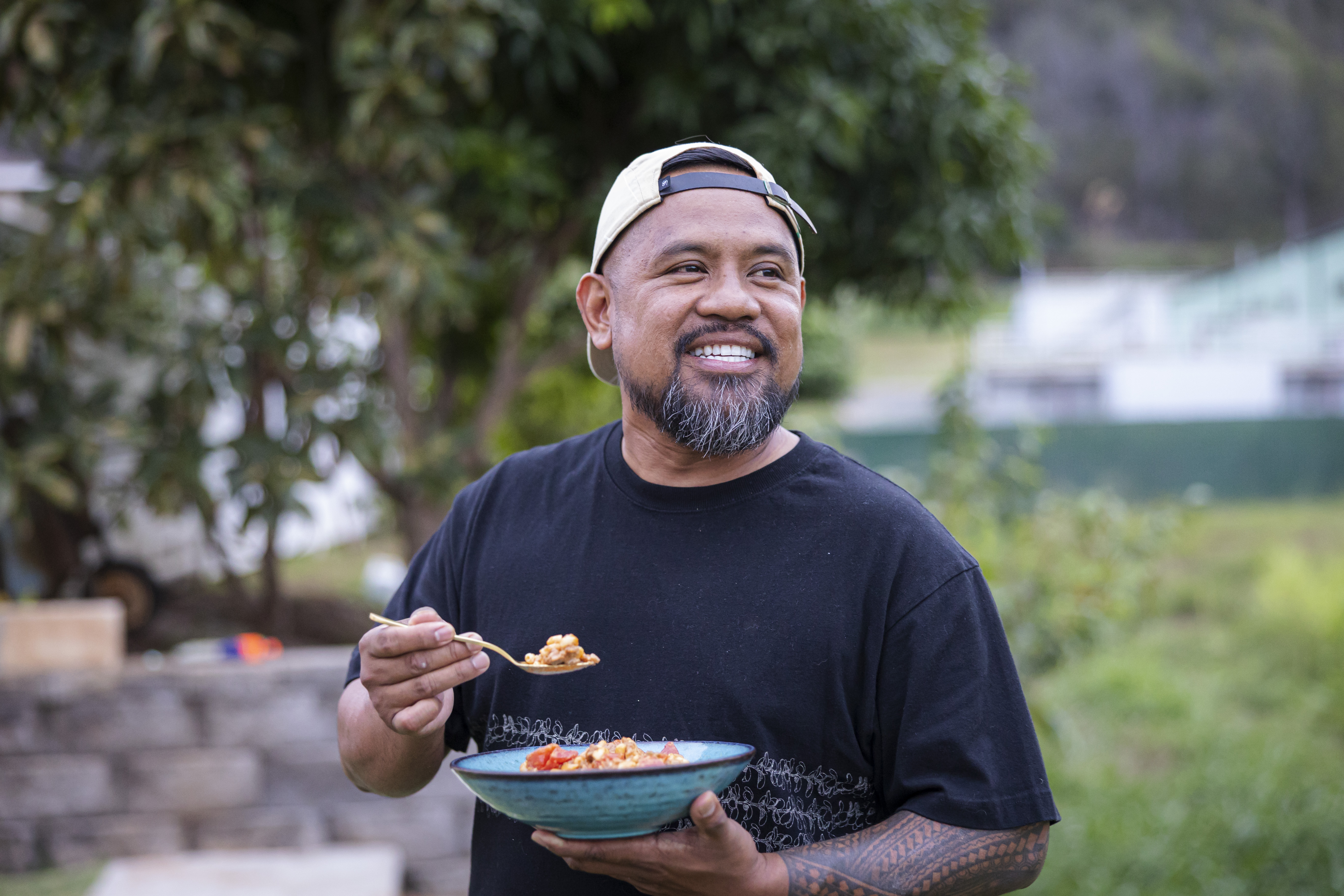 Chef Sheldon in Maui